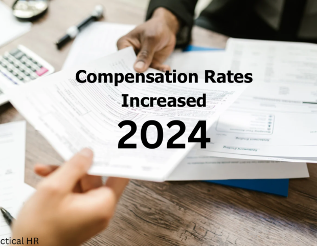 Compensation Rates Increased 2024.